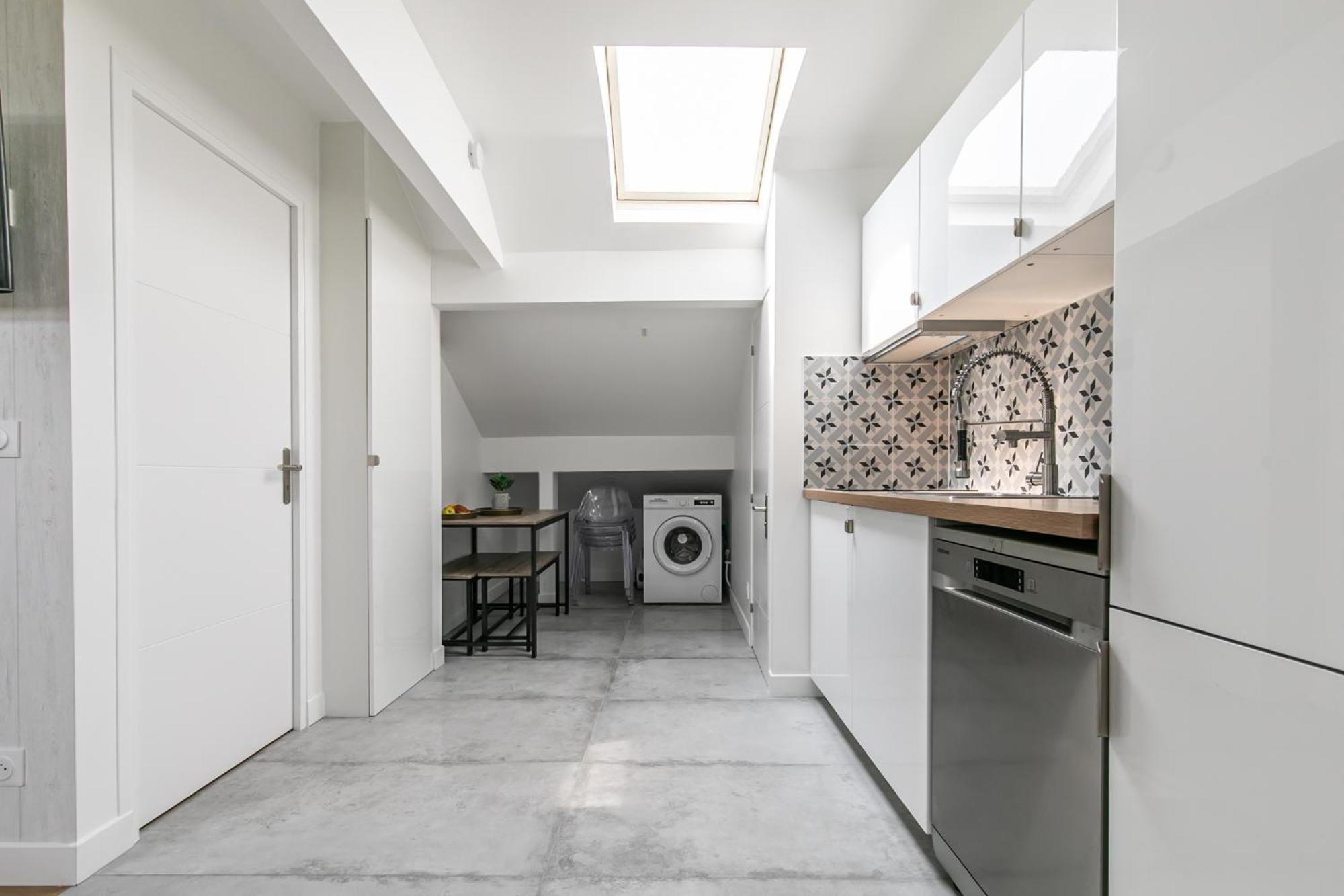 Mba Splendide Appart - Banlieue Est Paris - Psb3 Apartment Les Pavillons-sous-Bois Exterior photo